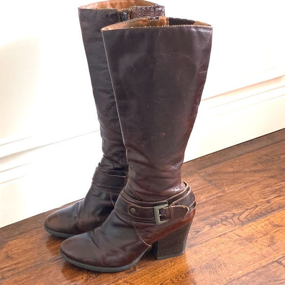 boc leather boots